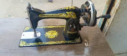 Singer Sewing Machine with  singer stand