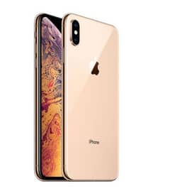 iphone xs max 64 gb dual sim physical pta approved with box gold color