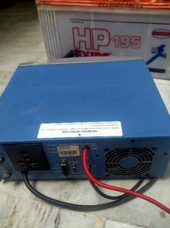 luminous mad in India ups along with 200 Exid battery