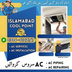 AC Services | AC Installation | AC Piping | AC Repairing | AC Fitting