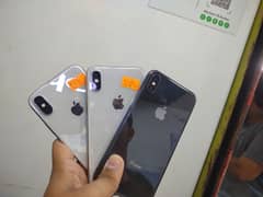 Iphone X PTA APPROVED 64 GB Contact no 03282054973