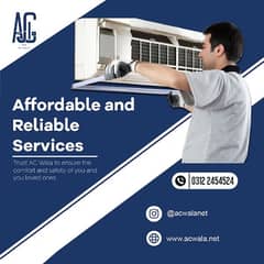 Professional AC Installation & Repair Services