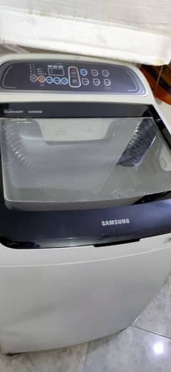 Samsung model WA11J5710SG/SG