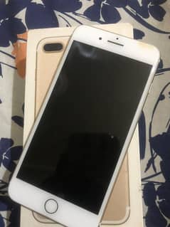 Iphone 7plus PTA Approved with box 128 GB 10 To 10 condition BH 100
