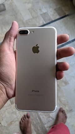 Iphone 7 plus 128gb urgent sale approved