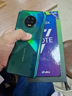 Infinix Note 7 128 GB PUBG PTA approved
