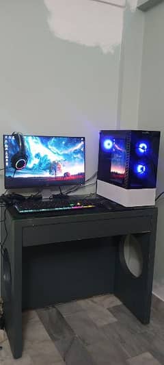 1 month used gaming pc FULL SETUP with boxes (CHECK DESCRRIPTION)