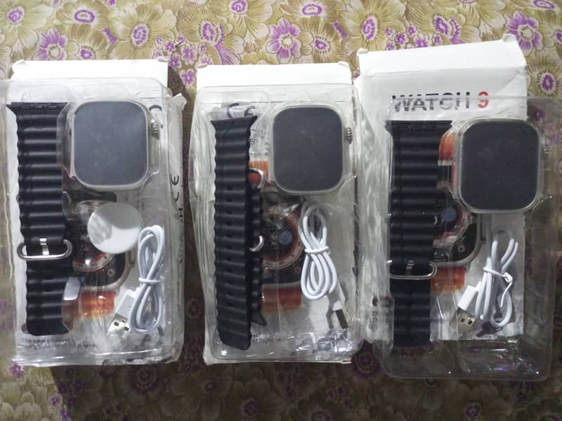 Smart Watches Ultra 8 9 10 smart watch Brand New touch watch 3