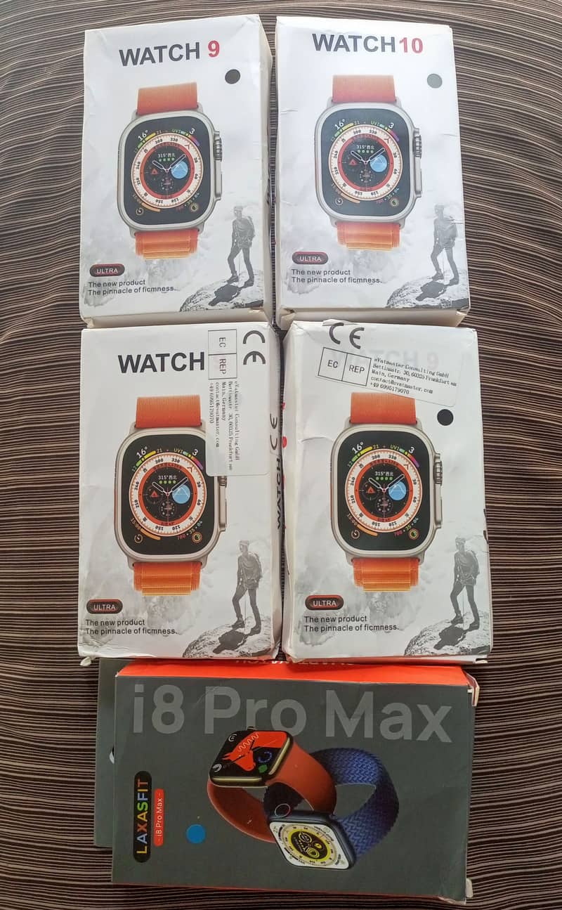 Smart Watches Ultra 8 9 10 smart watch Brand New touch watch 5