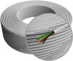Siemens Telephone cable, network cable, 5-Pair Telephone cable