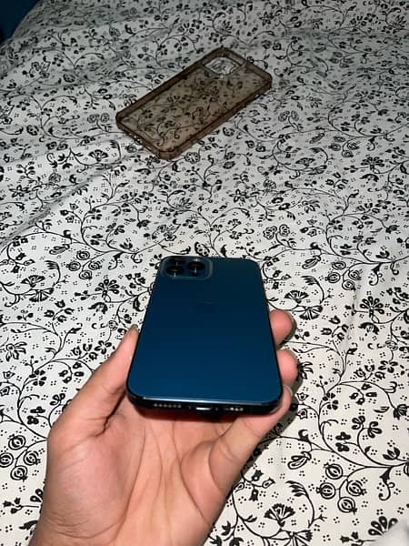 Iphone 12 Pro Max Jv Sim chal rhi ha . 256 Gb 3