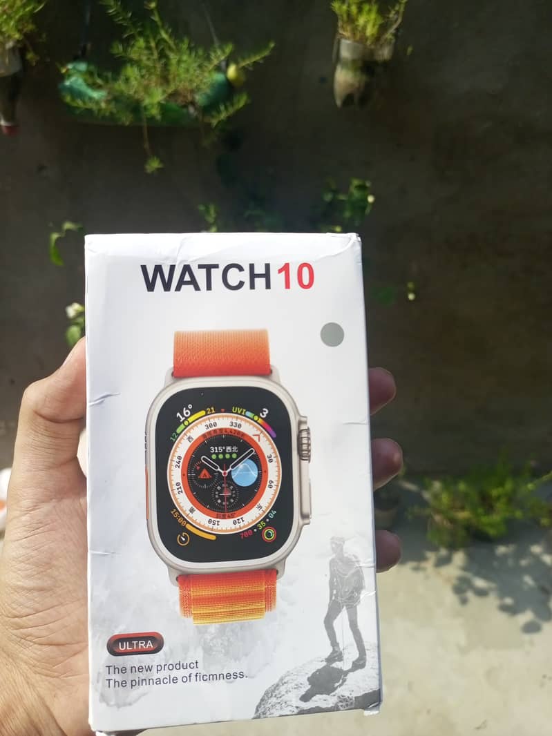 Smart Watches Ultra 8 9 10 smart watch Brand New touch watch 1