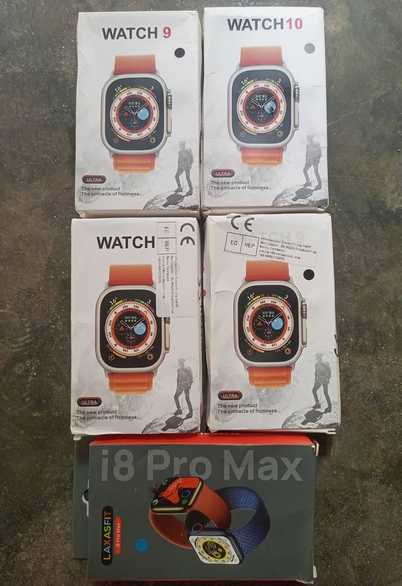 Smart Watches Ultra 8 9 10 smart watch Brand New touch watch 3