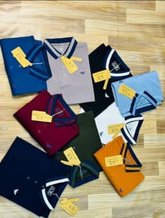 Premium Cotton Polo T-Shirt for Men – Stylish