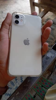 iPhone 11 64 Gb health 80% 10/10 factory unlock hon white