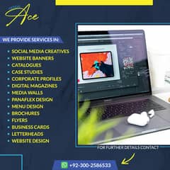 Offering Graphic Design Services