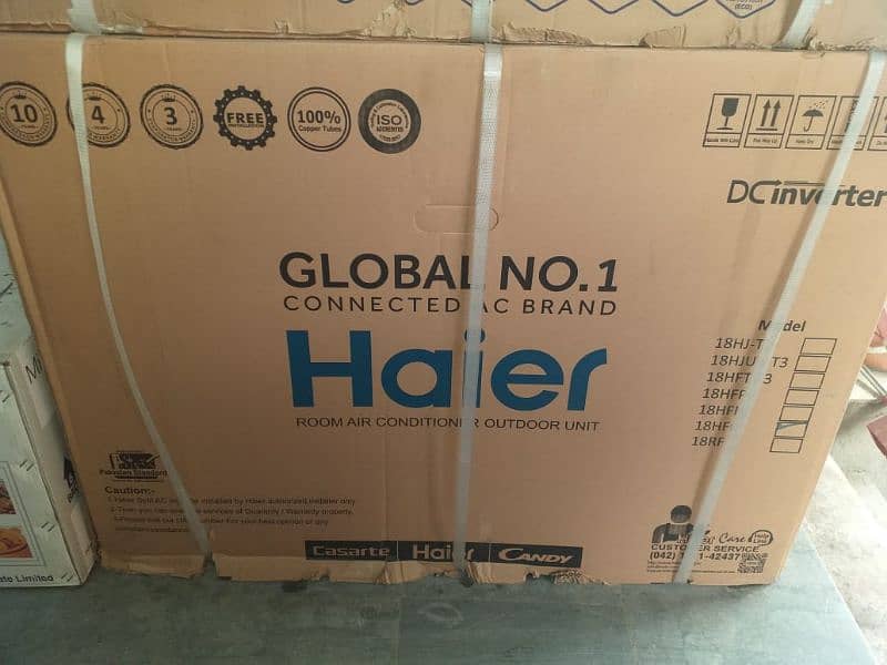 Haier Inverter A. C 0