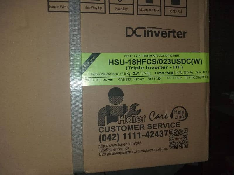 Haier Inverter A. C 1