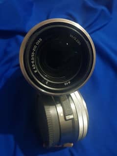 sony 16-50. e mount auto zoom lens.