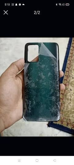 infinix note 10 back case for sale