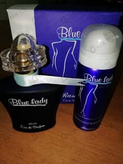 blue lady perfume