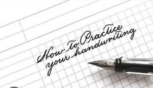 handwriting work assignments