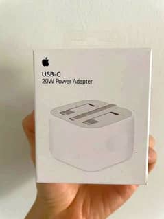 Apple 20W Charger With 20W Cable | Battery Health Guarantee | Delivery 0