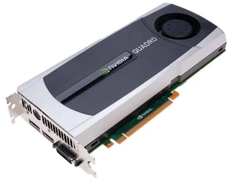 Nvidia Quadro 6000 6gb gpu - best gpu for workstation and rendering 1