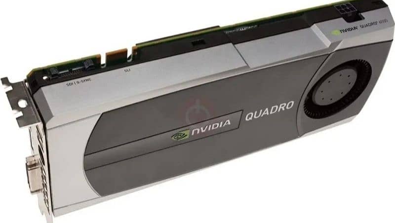 Nvidia Quadro 6000 6gb gpu - best gpu for workstation and rendering 2