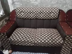 New sofa some months used