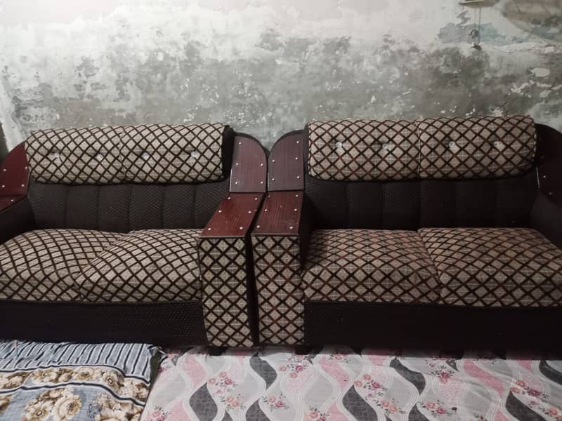 New sofa some months used 3
