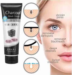 charcoal Black Mask peel of