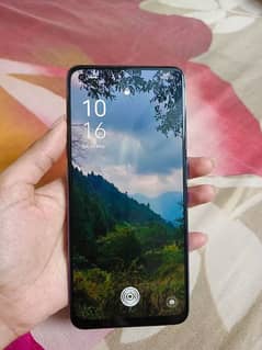 oppo f19 one hand used