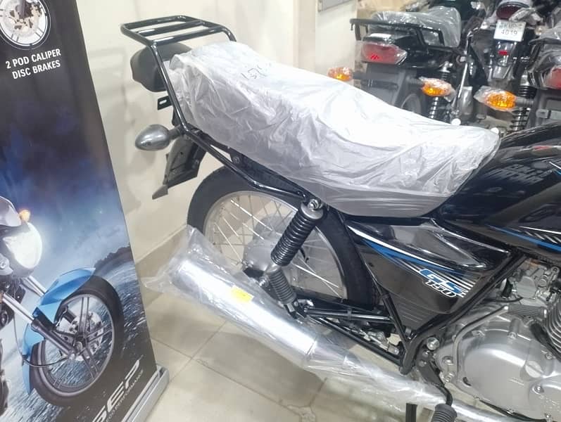 SUZUKI GS 150 2024 BRAND NEW WITH REGISTRATION & JUMBO PACKAGE 4