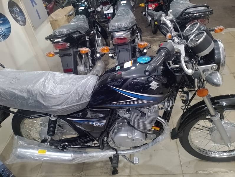 SUZUKI GS 150 2024 BRAND NEW WITH REGISTRATION & JUMBO PACKAGE 5