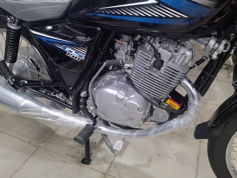 SUZUKI GS 150 2024 BRAND NEW WITH REGISTRATION & JUMBO PACKAGE 6