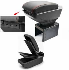 Usb Charging Arm Rest Universal Fitting