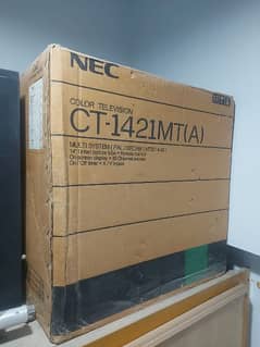 nec new tv but old model