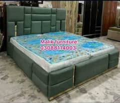 Bed dressing side table / double bed / bed / bed set / Furniture