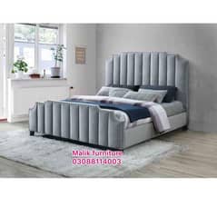 Bed dressing side table / double bed / bed / bed set / Furniture