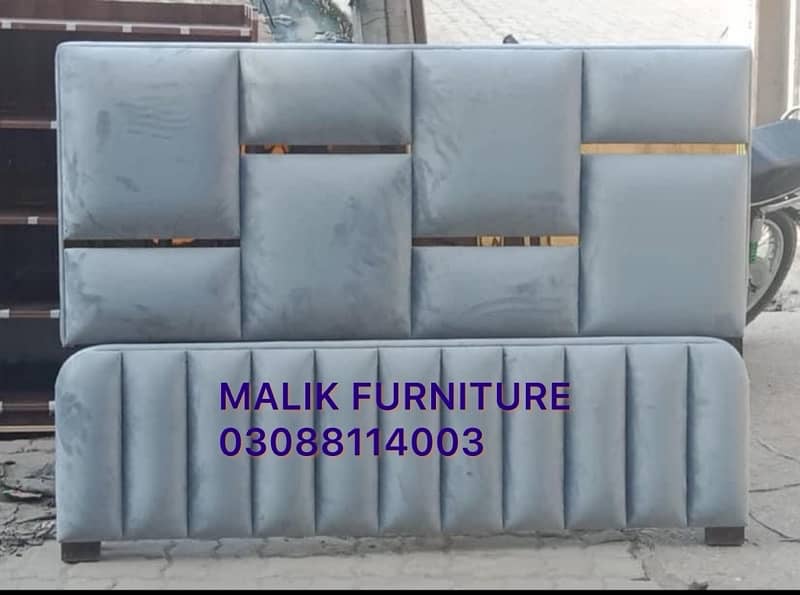 double bed / bed / bed set / Furniture low price 8