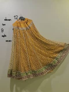 Bridal Mehndi Dress Net (Gotta work)