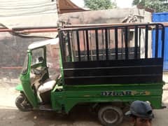 rozgar auto loader rickshaw 200cc