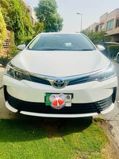 Toyota Corolla Altis 2017-2018