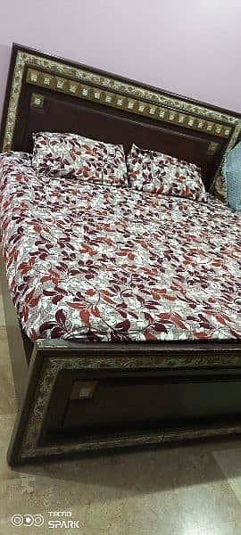 Bed set with divider 5