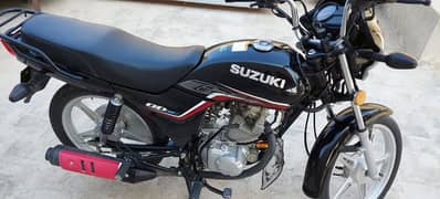 Suzuki GD 110s 2021 model bike new condition urgent for sale