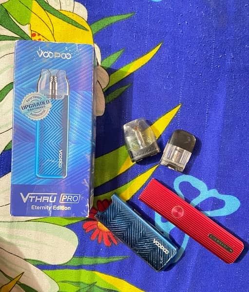 Caliburn G And Voopoo Vthru Pro Eternity Edition Read Ad 0