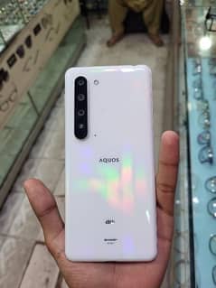AQUOS R5. . 5G. . . Antique piece brand new official pta proved water pack