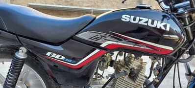 Suzuki GD 110s 2021 model bike good looks for sale
