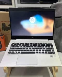 HP CORE i5 10th Generation laptop (fully metal body)